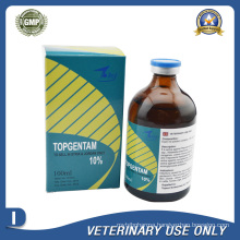 Veterinary Drugs of 10% Gentamicin Sulfate Injection (100ml)